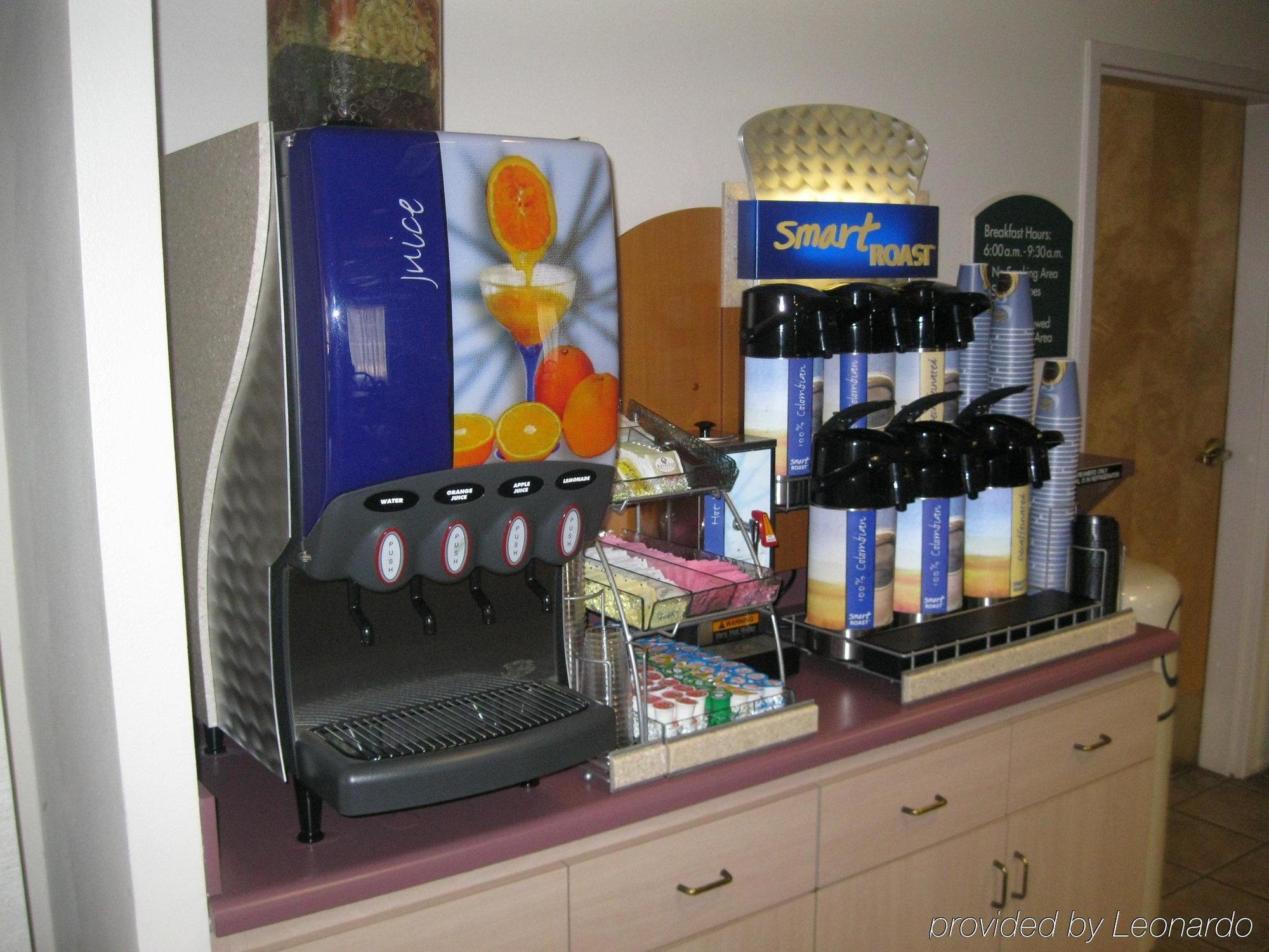 Holiday Inn Express - Hope By Ihg Ristorante foto