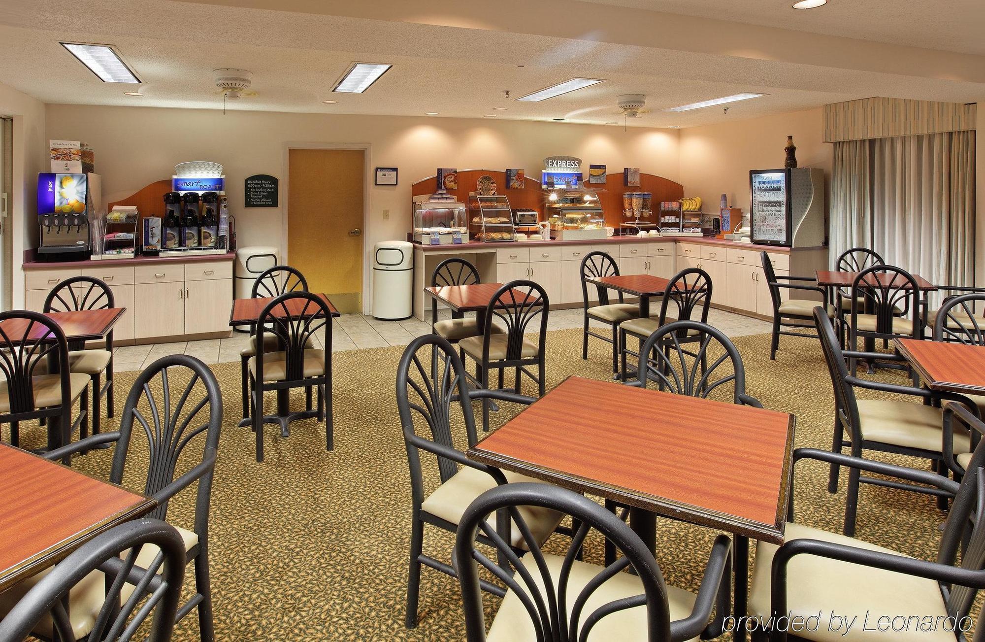 Holiday Inn Express - Hope By Ihg Ristorante foto
